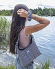 torby na ramię Torebka Mini Bag Vichy Black 3