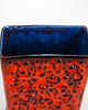 wazony Wazon ceramiczny, Fat Lava, niemiecki design, lata 60, produkcja: West Germany 4