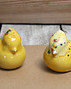 ozdoby wielkanocne Jajko i 2 ptaszki - zestaw 1