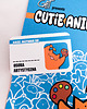 kolorowanki dla dzieci KOLOROWANKA zwierzątka 'Cutie Animals 1
