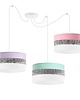 lampy wiszące Lampa Wisząca Spider Cristal Diamond Glamour 2