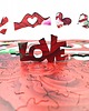 puzzle dla dzieci PUZZLE DREWNIANE DUŻE SERCE 140 elementów LOVE 3