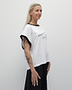 t-shirt damskie Bawełniany bezrękawnik z nadrukiem - Be happy 1
