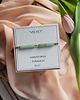 bransoletki z kamieni naturalnych Bransoletka Velvet awenturyn&turmalin 2