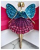 broszki Brosza z Kolekcji FAIRY z cudowną Wróżką z kryształków   New 6