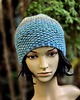 czapki damskie Promień słońca / ryżówka 2