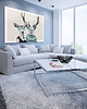 obrazy OBRAZ NA PŁÓTNIE -  120x80cm LOVE 2