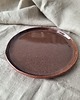patery i talerze Talerz ceramiczny brąz - 17 cm 2