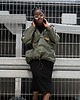 kurtki damskie Kurtka wiatrówka typu anorak khaki 7