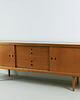 komody i szafki Duńska komoda Bramin, dębowa, po renowacji, Mid-century design 3