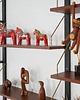 półki Regał modułowy PS System, fornir tekowy, duński design lat 70. 7