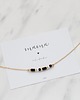 złote naszyjniki MAMA Morse Code Necklace 1