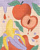 puzzle dla dzieci Muno Puzzle "Fruity" by Ola Kryngiert 500 el. w eco woreczku 1