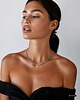 chokery Agaty multicolor pastel /choker/ naszyjnik - Szlachetna kolekcja 1