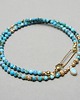 chokery Opal niebieski  /17.07.25/ choker -  Szlachetna kolekcja 2
