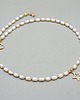 chokery Pearls /white/ perły naturalne vol. 8 - choker 4