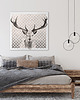 obrazy Nowoczesny obraz z jeleniem 1