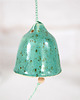 łapacze snów Ceramiczne dzwonki ozdoba wisząca do domu - turkus 5