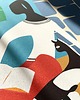 plakaty Plakat Fine Art giclee Dziewczyna z kotką. Polski New Look 2