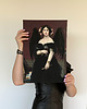plakaty Plakat Fine Art giclee kolaż Lady Vampire 2