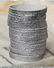 bransoletki skórzane SILVER INDIA skórzana bransoleta  / silver cuff 1