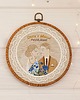 Ślub - inne Haft ślubny w tamborku 20 cm, indywidualna pamiątka ślubna, rocznicowa 51 3