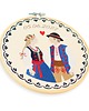 Ślub - inne Personalizowana pamiątka ślubna/zaręczynowa , haft w tamborku 4