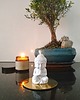 świeczniki i świece świeca sojowa modlący się budda SOYLO 2