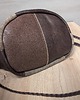torby na ramię Bucket bag brązowa  czekoladowa torebka 5