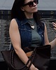 torby na ramię Skórzana torebka shopper - Sara 2