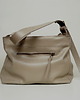 torby na ramię Taupe skórzana torba 3
