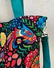 torby na ramię Torba na ramię XL - print rajskie ptaki 4