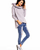 bluza z kapturem damska Bluza B129 4