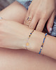 bransoletki z kamieni naturalnych Bransoletka Zodiac Strzelec Ametyst Lapis Lazuli Obsydian Opal 1