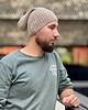 czapki i kapelusze męskie Beżowa czapka ściągaczowa 4