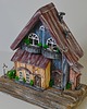 figurki i rzeźby Ręcznie robiony drewniany domek dekoracyjny  7