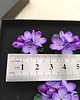 komplet biżuterii Komplet biżuterii z bzem handmade 5
