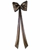 dekoracje świąteczne Kokarda na choinkę gigant plus brązowa 190/200 cm 1