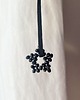 ozdoby choinkowe WINTER GLOW Crystal Black  zawieszka bombka 2 sztuki 1