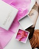 bransoletki na sznurku Pastel pink- bransoletka 3