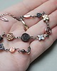 bransoletki srebrne Colours mix vol. 8 /hematite rose gold/ - bransoletka 6