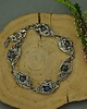 bransoletki wire wrapping Bransoletka regulowana niebieskie labradoryty wire wrapping 4