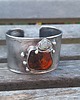 bransoletki wire wrapping Morze i zorza -  bransoletka regulowana 4