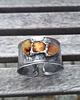 bransoletki wire wrapping Surowy charakter - bransoletka regulowana 4