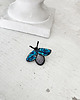 broszki Broszka BZYK 37 ręcznie haftowana przypinka owady koraliki 1