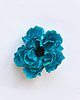 broszki Broszka z jedwabnym kwiatem 2
