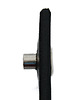 gałki do mebli Skórzany uchwyt meblowy COLORISO BLACK WOOD P 1