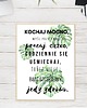 grafiki i ilustracje plakat z napisami kochaj mocno 5