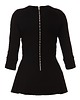 bluzki - inne Bluzka czarna YY500034_RAL9005 4