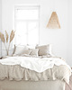 koce i narzuty Narzuta Lniana PURE WHITE 6